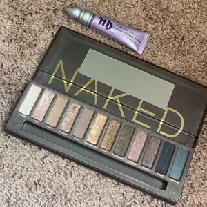 Original Naked Urban Decay Palette w/ primer